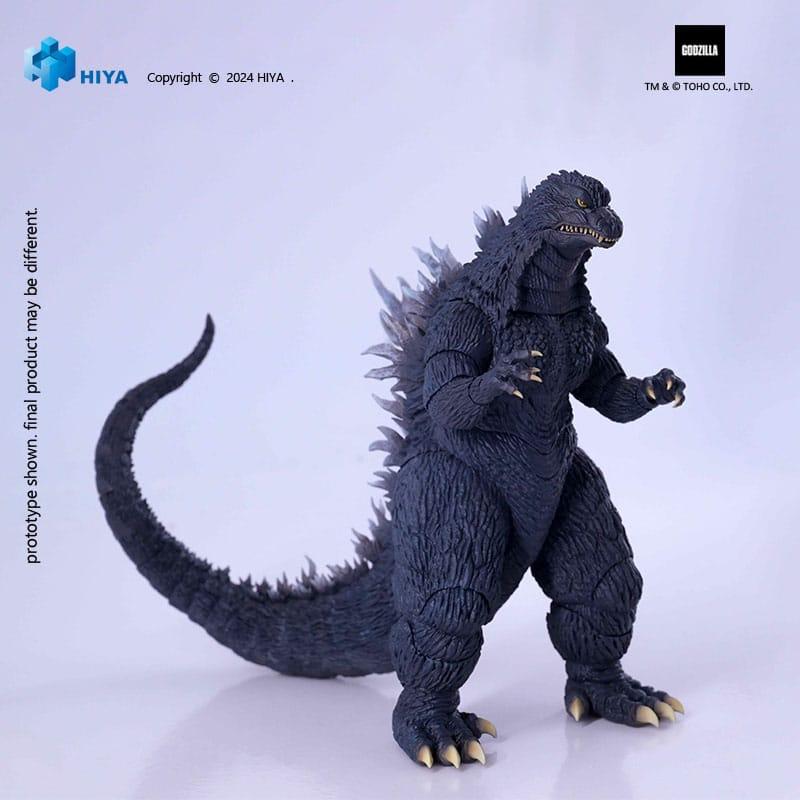 Godzilla vs. Mechagodzilla 2002 Exquisite Basic Action Figure Godzilla 18 cm 3