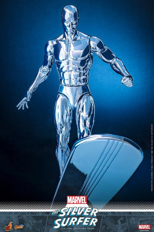 Marvel Action Figure 1/6 Silver Surfer 32 cm 13