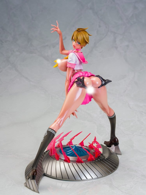 Original Character Mahou Shoujo Series Statue 1/6 Rui Asuka Pink Summer Sailor Ver. Illustration by 12
