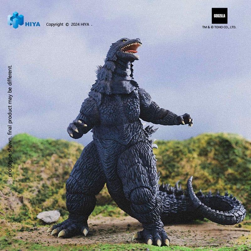 Godzilla vs. Mechagodzilla 2002 Exquisite Basic Action Figure Godzilla 18 cm 4