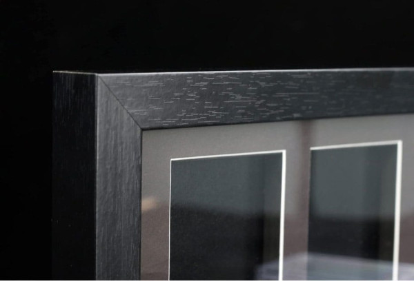 Evoretro Graded Card Display Frame for 3 PSA Graded Cards 2