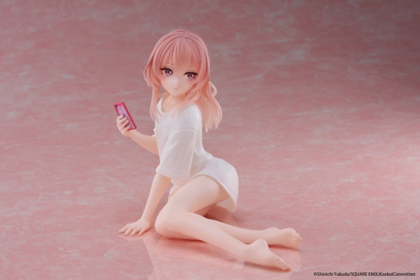 My Dress Up Darling Desktop Cute PVC Figure Sajuna Inui T-shirt Ver. 13 cm 5