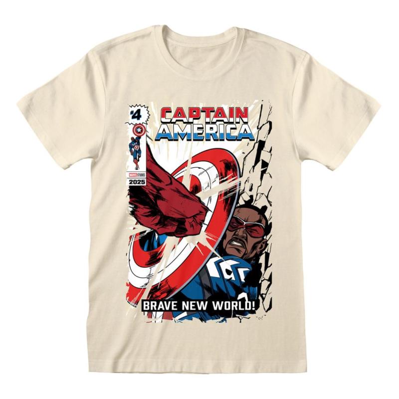 Captain America Brave New World T-Shirt Impact