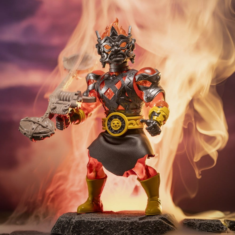 Legends of Dragonore Hellforge Action Figure Emberor 14 cm 10