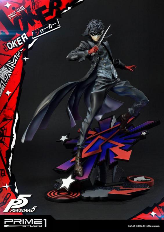 Persona 5: Protagonist Joker - Statue 52 cm - Prime 1 Studio