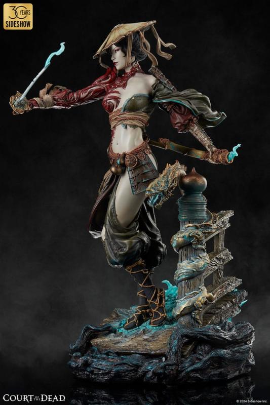 Court of the Dead Premium Format Figure Slaier: The Undying Blade 53 cm