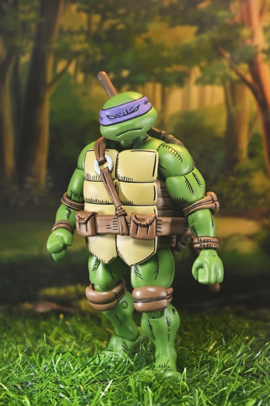 Teenage Mutant Ninja Turtles x Usagi Yojimbo Ultimate Action Figure Donatello 18 cm 14
