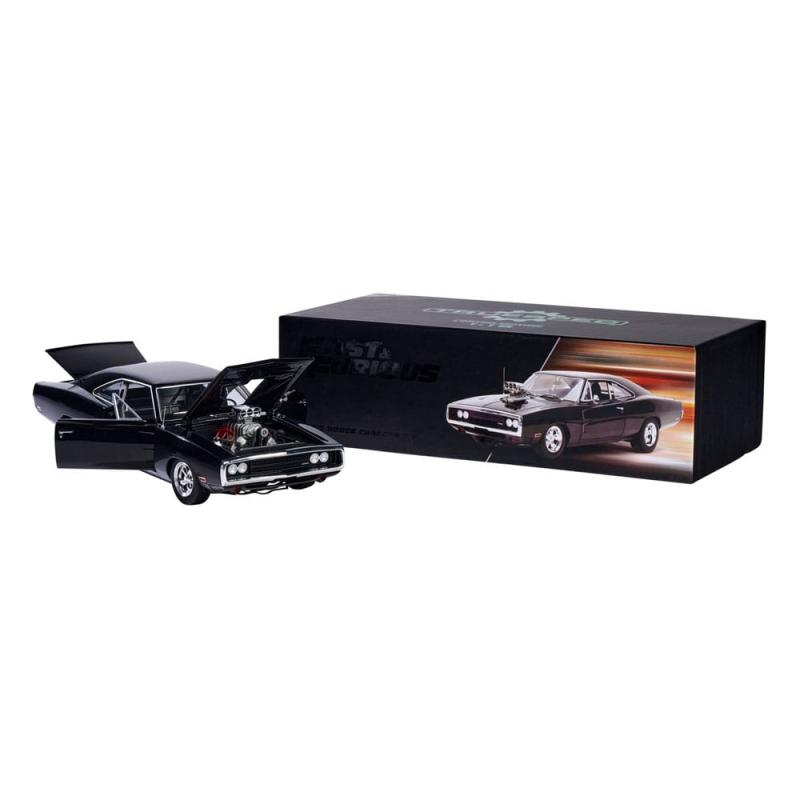 Fast & Furious Diecast Model 1/18 1970 Dodge Charger