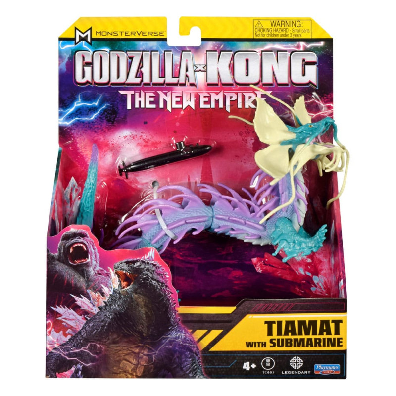Godzilla x Kong: The New Empire Action Figure Tiamat 15 cm 1