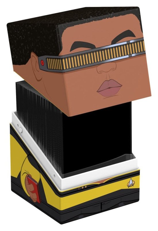 Squaroes Squaroe Star Trek: The Next Generation ST022 - Geordi La Forge 5