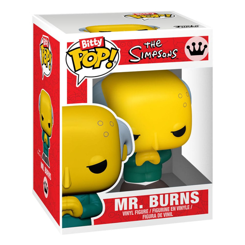 The Simpsons Bitty POP! Vinyl Figure 4-Pack Series 1 2 cm 3