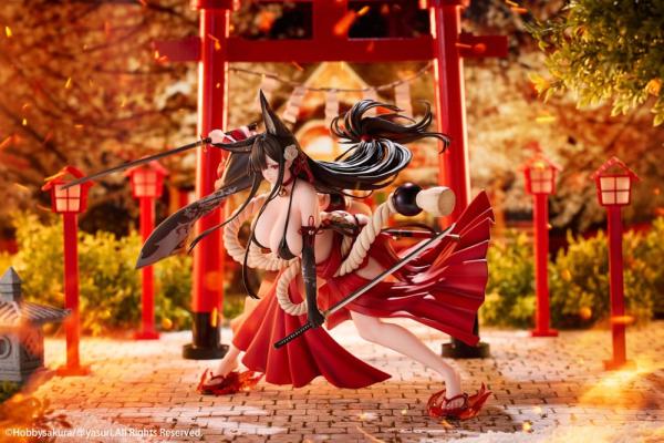 Original Illustration PVC Statue 1/7 Ying Mo illustration by Kishi yasuri 25 cm