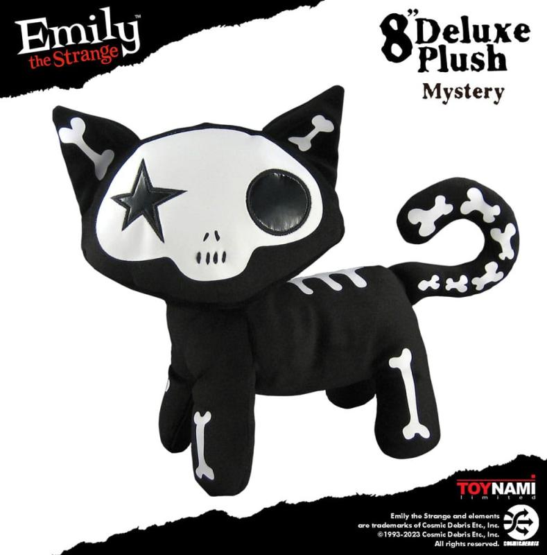 Emily the Strange  Plush Figure Mystery 20 cm