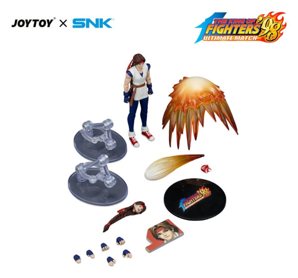 The King of Fighters '98 Ultimate Match Action Figure Yuri Sakazaki (Art of Fighting Team) 12 cm 5