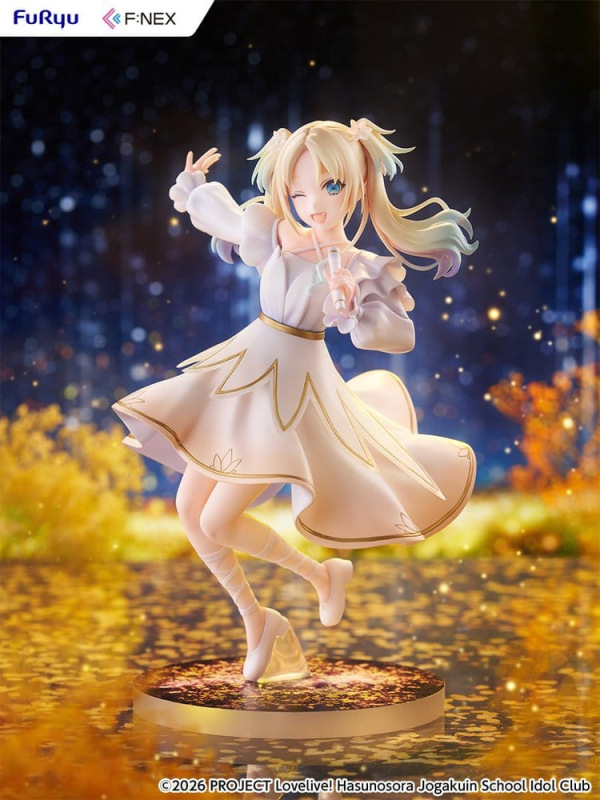 Love Live! Hasunosora Girls' High School Idol Club F:NEX PVC Figure 1/7 Rurino Osawa 22 cm 1