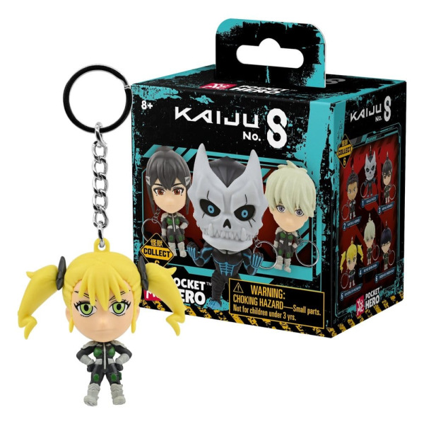 Kaiju No. 8 Pocket Hero Keychain Series 1 Blind Box Display (12) 10