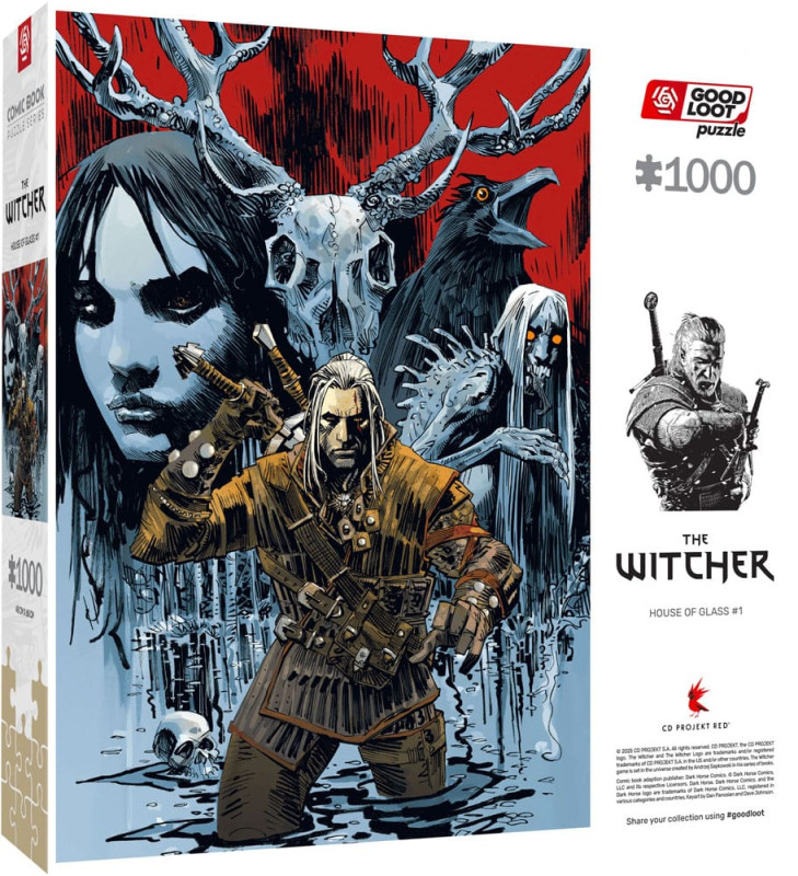 The Witcher Puzzle House of Glass (1000 pieces) 1