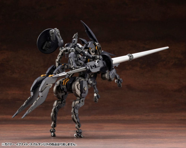 Hexa Gear Plastic Model Kit 1/24 Governor Ignite Spartan 26 cm 13
