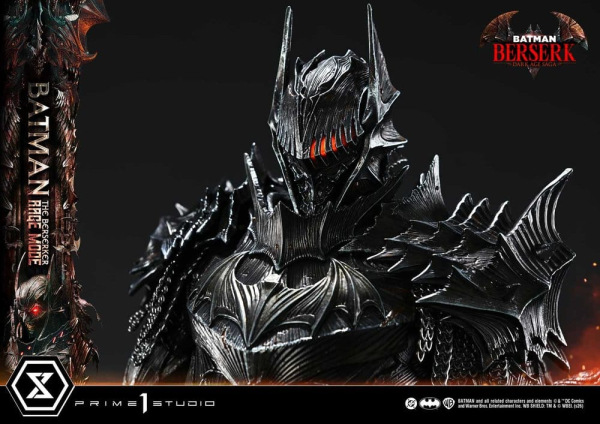 DC Comics Premium Masterline Series Statue 1/4 Batman (Comics) Batman: The Berserker Rage Mode 82 cm 9