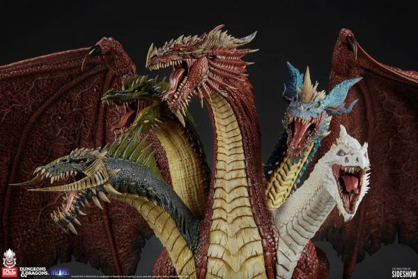 Dungeons & Dragons: Tiamat 71 cm Statue - Premium Collectibles Studio