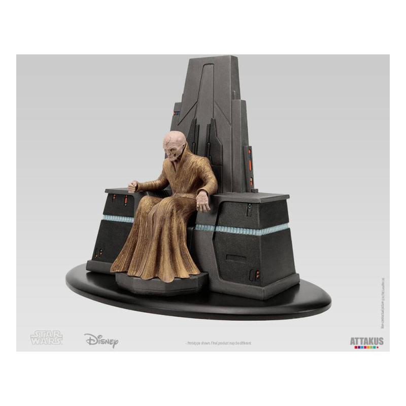 Star Wars Episode V: Snoke 27 cm Elite Collection Statue - Attakus