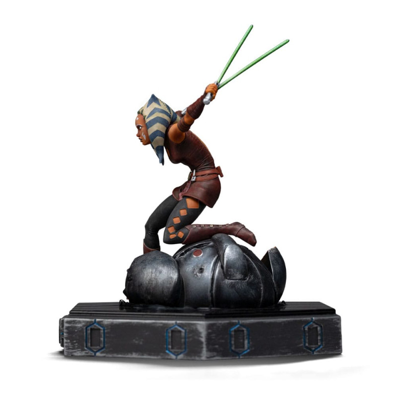 Star Wars: The Clone Wars Art Scale Statue 1/10 Ahsoka Tano 19 cm 1