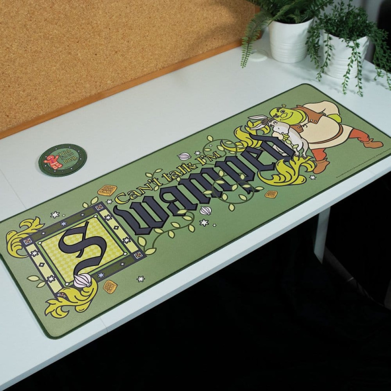 Shrek Desk Pad & Coaster Set 3