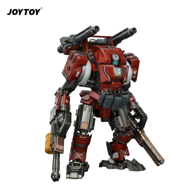 Dark Source APOC Series Action Figure Iron Skybearer Heavy Fire Assault Mech ST-8625 17 cm 4