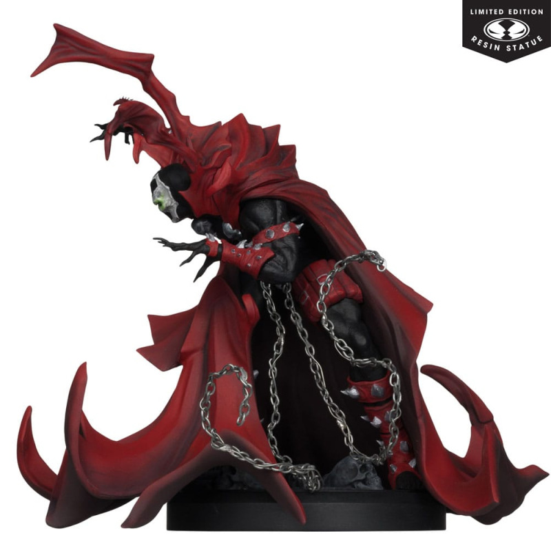 Spawn Statue 1/10 Spawn Inspired by the Art of Greg Capullo (Black White & Red All Over) 21 cm 1