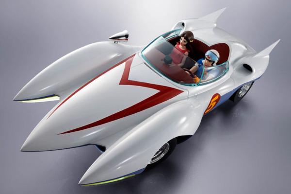 Speed Racer Chogokin Diecast Model Mach 5 27 cm 12