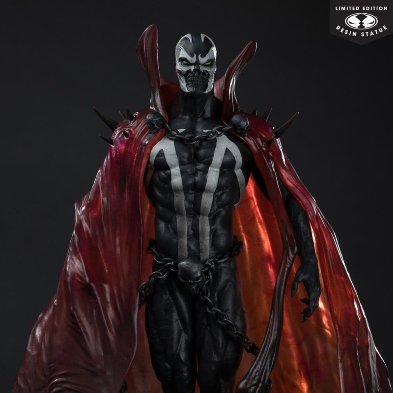 Spawn Black White & Red All Over Statue 1/10 Spawn by Pupeteer Lee 23 cm 6