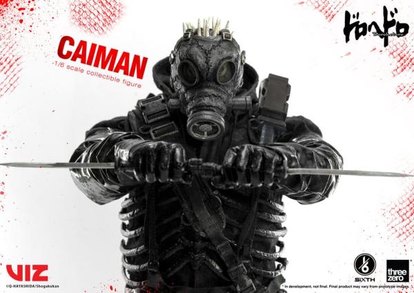 Dorohedoro FigZero Action Figure 1/6 Caiman 36 cm 4