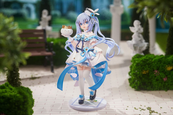 Is the Order a Rabbit? PVC Statue 1/7 Chino dress Ver. 23 cm 7