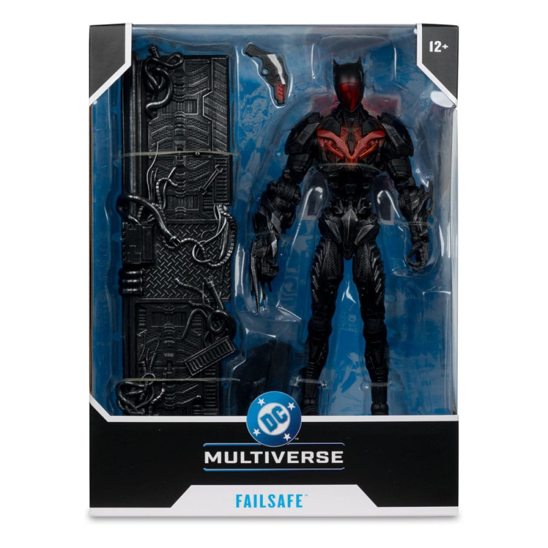DC Collector Megafig Action Figure Failsafe 19 cm 6