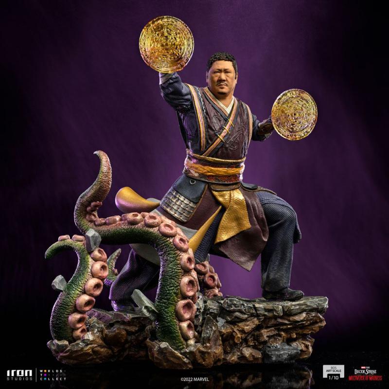 Doctor Strange in the Multiverse of Madness: Wong  1/10 Art Scale Statue - Iron Studios