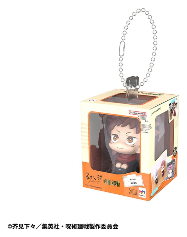 Jujutsu Kaisen Lookup Miniature Collection Bag Charm 4 cm Assortment (4) 4