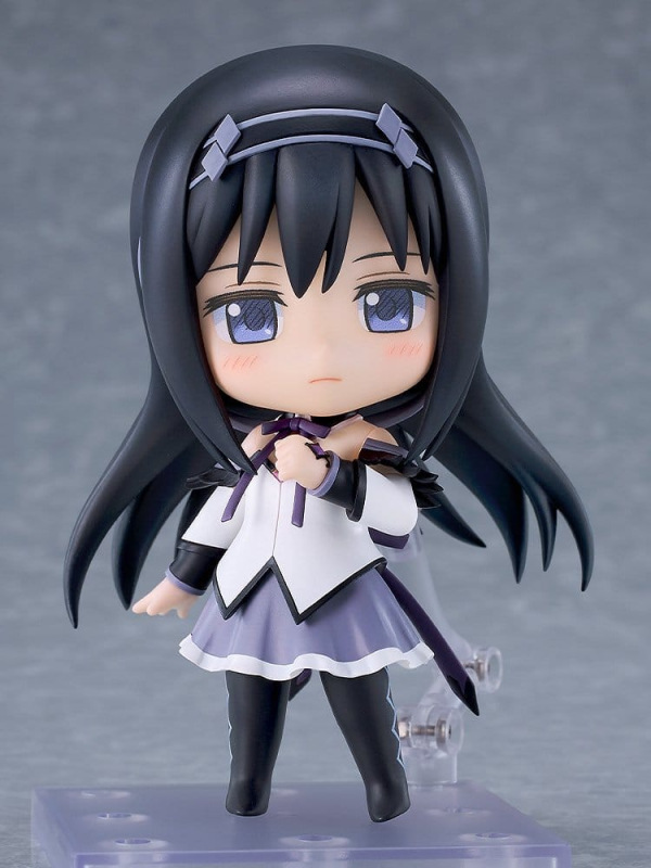Puella Magi Madoka Magica Nendoroid Basic Action Figure Homura Akemi - Walpurgisnacht: Rising Ver. 1 1