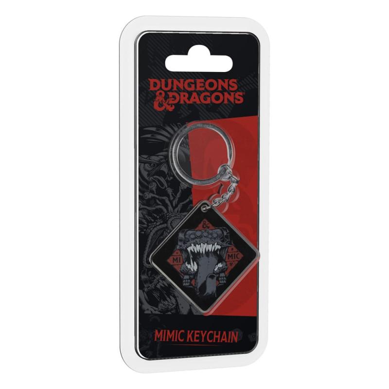 Dungeons & Dragons Keychain Mimic