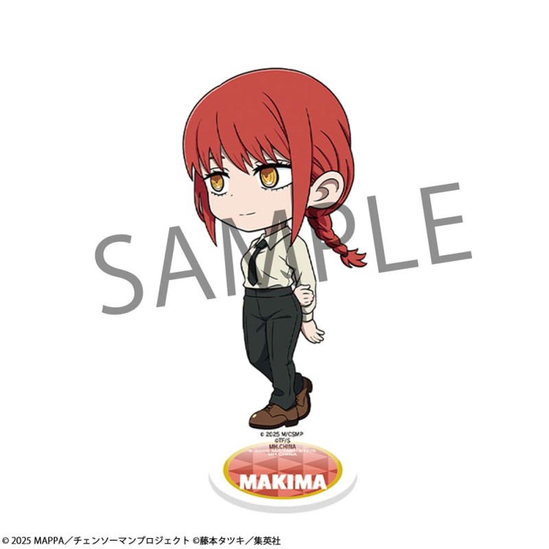 Chainsaw Man The Movie: Reze Arc TokoToko Acrylic Figure Blind Box Display 9 cm (8) 6