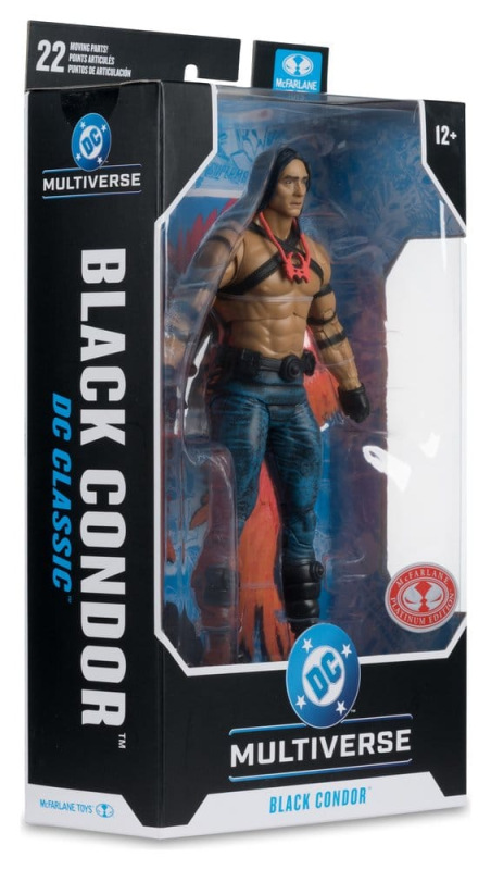 DC Multiverse Action Figure Black Condor (DC Classic) (Red Platinum Edition) 27 cm 7