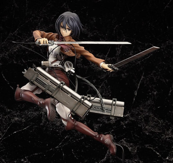 Attack on Titan Statue 1/8 Mikasa Ackerman 17 cm (re-run) 1