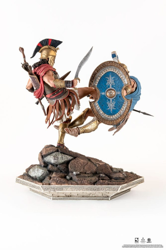 Assassin´s Creed Statue 1/6 Spartan Kick Alexios Diorama 37 cm 4