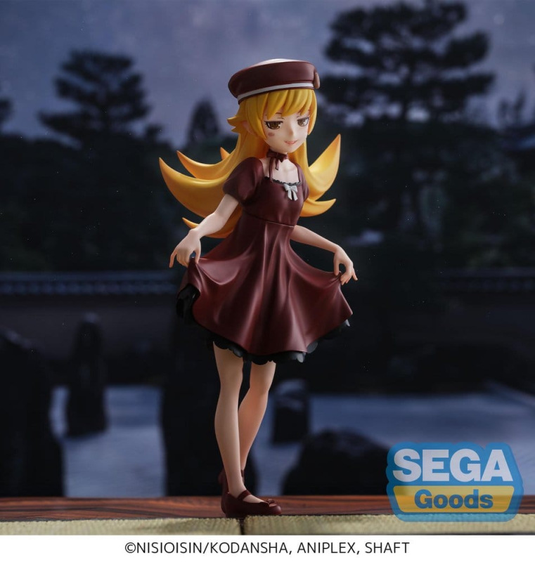 Monogatari Series High Premium PVC Figure Shinobu Oshino 18 cm 1