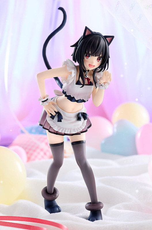 Konosuba God's blessing on this wonderful world! PVC Statue Megumin: Light Novel Catgirl Maid Ver. 1 1