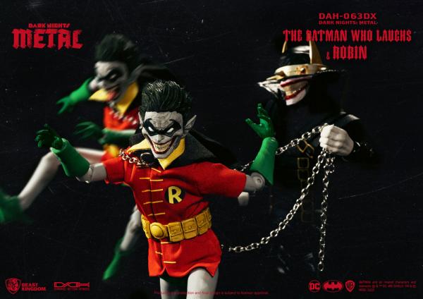 DC Comics Dynamic 8ction Heroes Action Figure 1/9 The Batman Who Laughs and his Rabid Robins DX 20 c