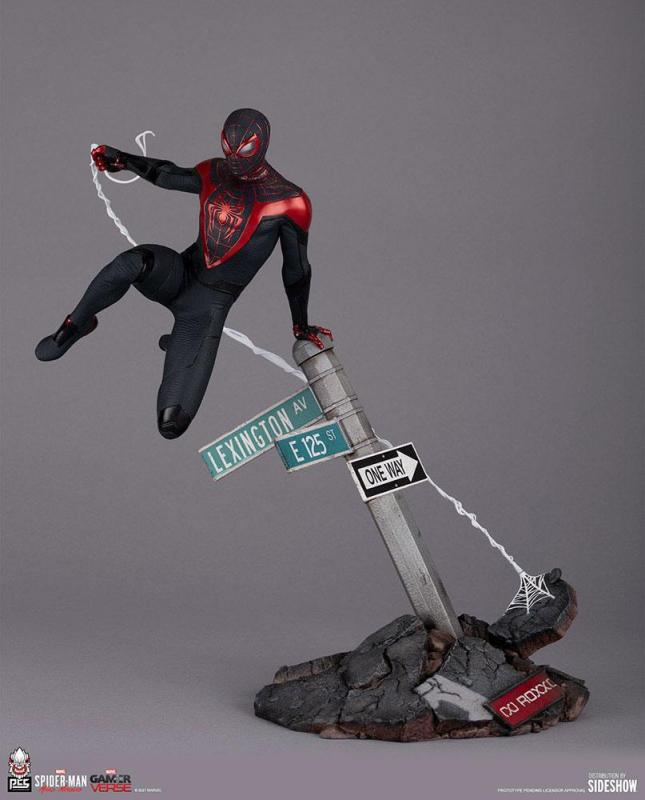 Marvel's Spider-Man: Miles Morales 1/6 Statue - Premium Collectibles Studio
