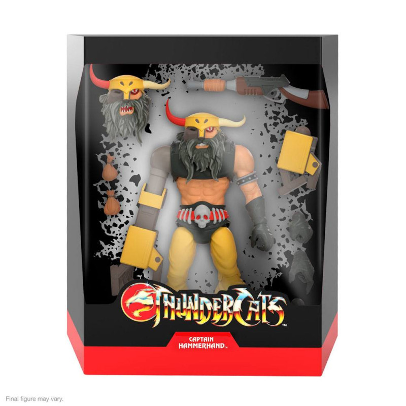 Thundercats Ultimates Action Figure Wave 5 Hammerhead 18 cm 3