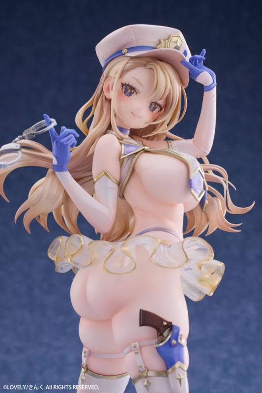 Original Character PVC 1/6 Space Police Illustrated by Kink Limited Edition 29 cm