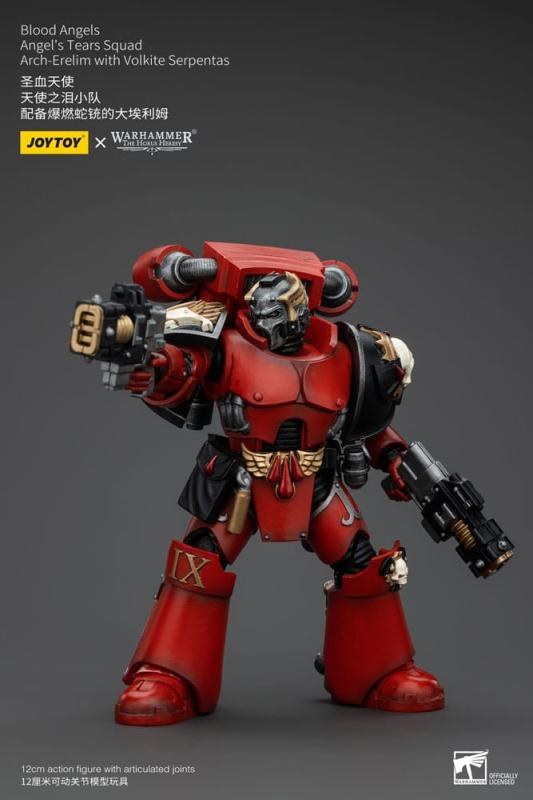 Warhammer The Horus Heresy Action Figure 1/18 Blood Angels Angel's Tears Squad Arch-Erelim with Volk