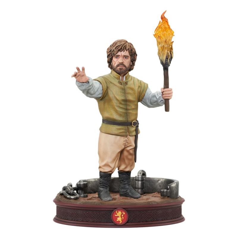 Game of Thrones: Tyrion Lannister 23 cm Gallery PVC Statue - Diamond Select